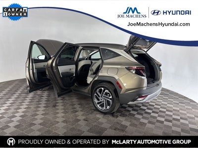 2025 Hyundai Tucson Hybrid Limited AWD