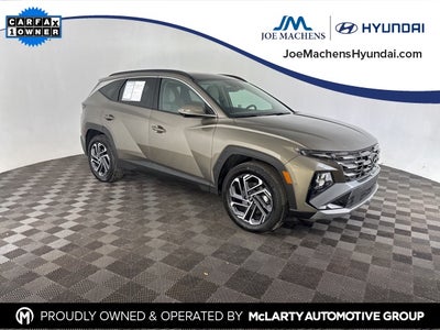 2025 Hyundai Tucson Hybrid Limited AWD
