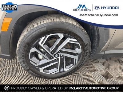 2025 Hyundai Tucson Hybrid Limited AWD