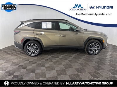 2025 Hyundai Tucson Hybrid Limited AWD