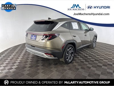 2025 Hyundai Tucson Hybrid Limited AWD