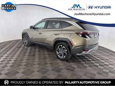 2025 Hyundai Tucson Hybrid Limited AWD