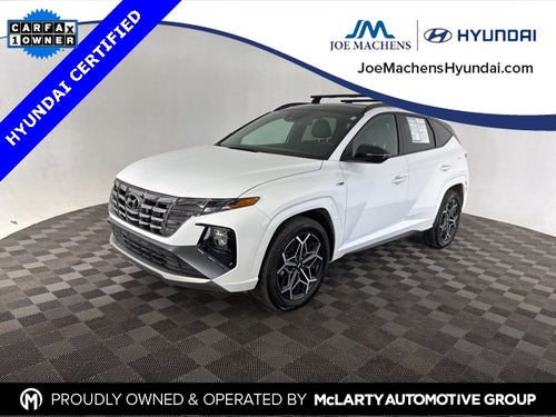 2024 Hyundai Tucson Hybrid N Line AWD