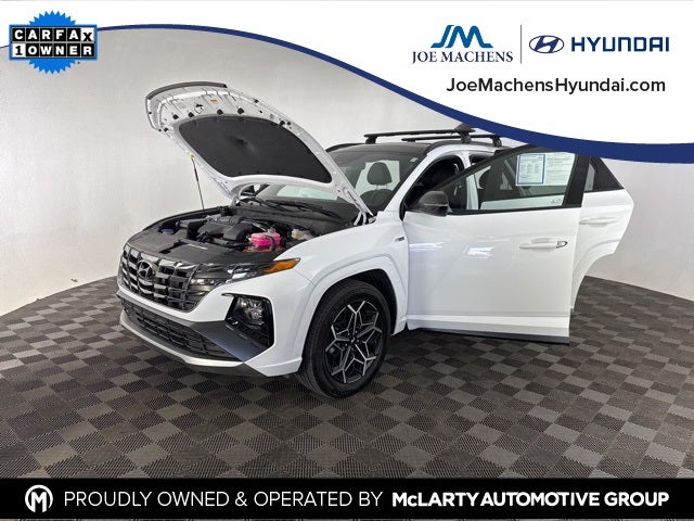 2024 Hyundai Tucson Hybrid N Line AWD