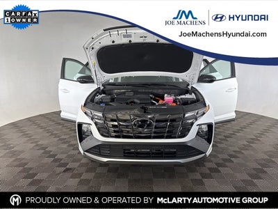 2024 Hyundai Tucson Hybrid N Line AWD