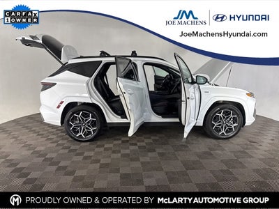 2024 Hyundai Tucson Hybrid N Line AWD