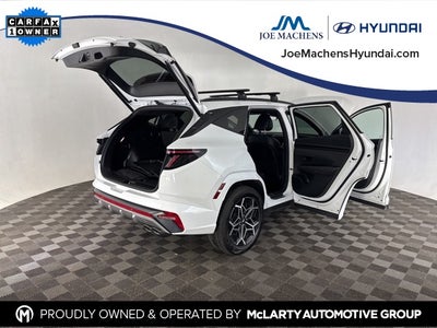 2024 Hyundai Tucson Hybrid N Line AWD