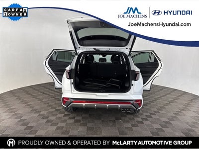 2024 Hyundai Tucson Hybrid N Line AWD