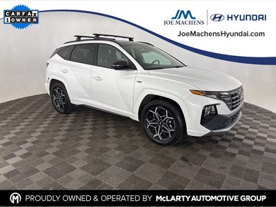 2024 Hyundai Tucson Hybrid N Line AWD