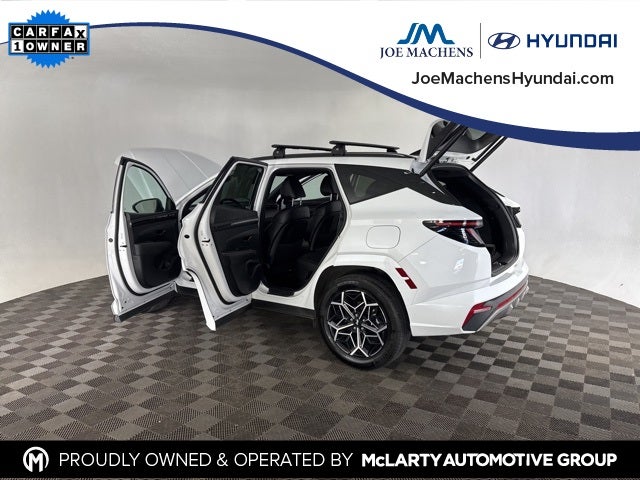 2024 Hyundai Tucson Hybrid N Line AWD