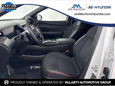 2024 Hyundai Tucson Hybrid N Line AWD