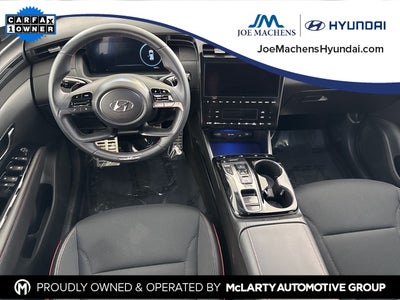 2024 Hyundai Tucson Hybrid N Line AWD