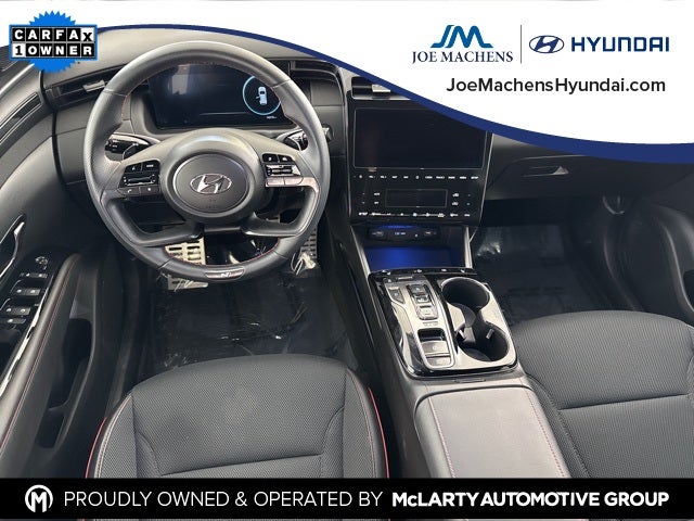 2024 Hyundai Tucson Hybrid N Line AWD