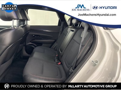 2024 Hyundai Tucson Hybrid N Line AWD
