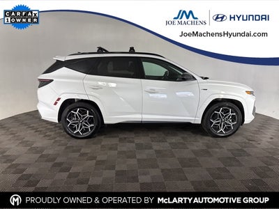 2024 Hyundai Tucson Hybrid N Line AWD