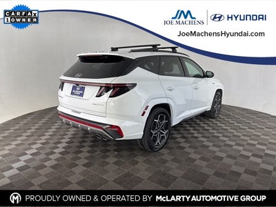 2024 Hyundai Tucson Hybrid N Line AWD