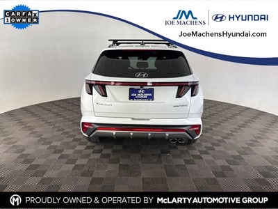 2024 Hyundai Tucson Hybrid N Line AWD