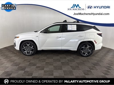 2024 Hyundai Tucson Hybrid N Line AWD