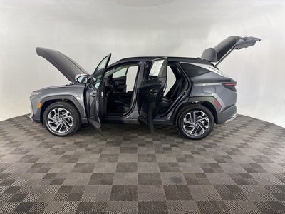 2025 Hyundai Tucson Plug-In Hybrid Limited AWD