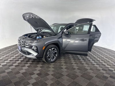 2025 Hyundai Tucson Plug-In Hybrid Limited AWD