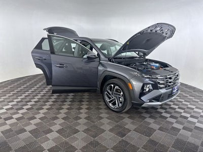 2025 Hyundai Tucson Plug-In Hybrid Limited AWD