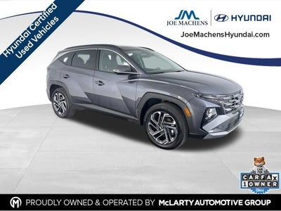 2025 Hyundai Tucson Plug-In Hybrid Limited AWD