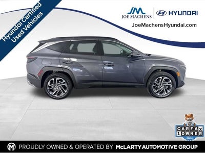 2025 Hyundai Tucson Plug-In Hybrid Limited AWD