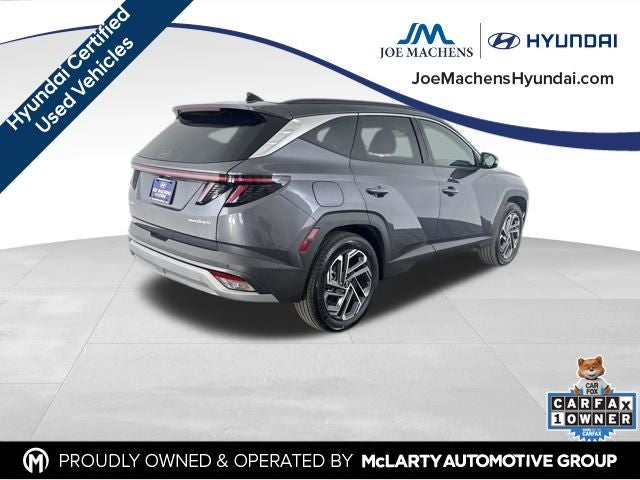 2025 Hyundai Tucson Plug-In Hybrid Limited AWD