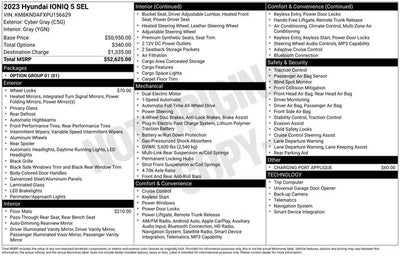 2023 Hyundai IONIQ 5 SEL