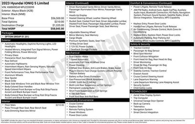 2023 Hyundai IONIQ 5 Limited