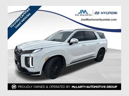 2025 Hyundai Palisade Calligraphy Night Edition