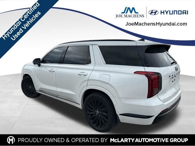 2025 Hyundai Palisade Calligraphy Night Edition