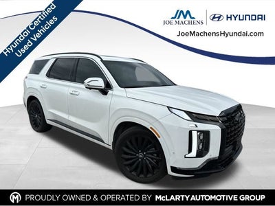 2025 Hyundai Palisade Calligraphy Night Edition