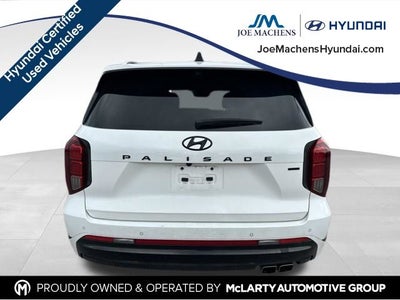 2025 Hyundai Palisade Calligraphy Night Edition