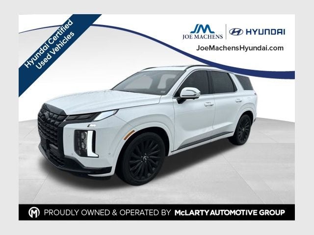 2025 Hyundai Palisade Calligraphy Night Edition