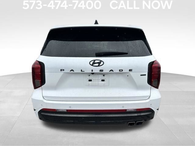 2025 Hyundai Palisade Calligraphy Night Edition