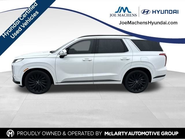 2025 Hyundai Palisade Calligraphy Night Edition