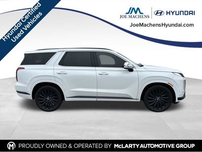 2025 Hyundai Palisade Calligraphy Night Edition