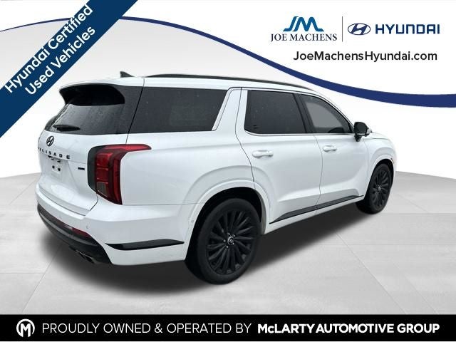2025 Hyundai Palisade Calligraphy Night Edition
