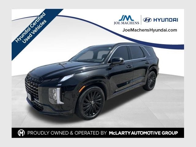 2024 Hyundai Palisade Calligraphy Night Edition