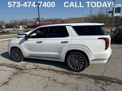 2024 Hyundai Palisade Calligraphy