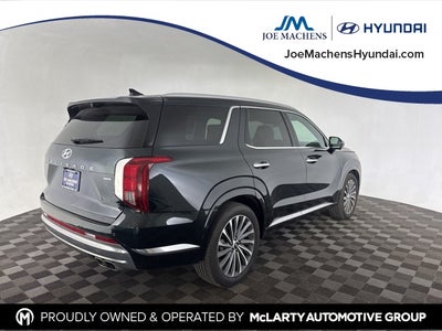 2025 Hyundai Palisade Calligraphy AWD