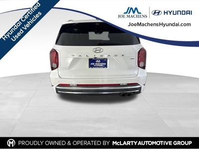 2024 Hyundai Palisade Calligraphy