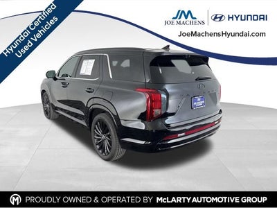 2025 Hyundai Palisade Calligraphy Night Edition AWD