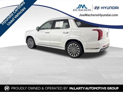 2025 Hyundai Palisade Calligraphy AWD