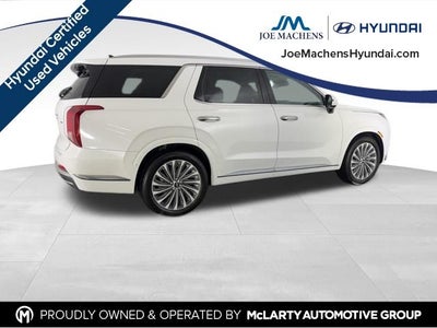 2025 Hyundai Palisade Calligraphy AWD