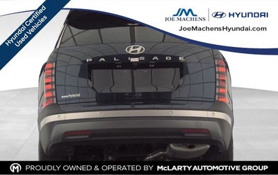 2026 Hyundai Palisade Hybrid Blue SEL Premium 7 Passenger