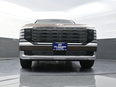 2026 Hyundai Palisade Calligraphy