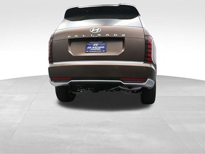2026 Hyundai Palisade Calligraphy