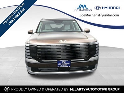 2026 Hyundai Palisade Calligraphy